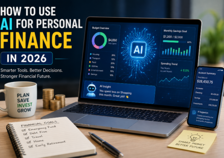 Discover how to use AI for personal finance in 2026 to budget smarter, save money, track expenses, and make better financial decisions.